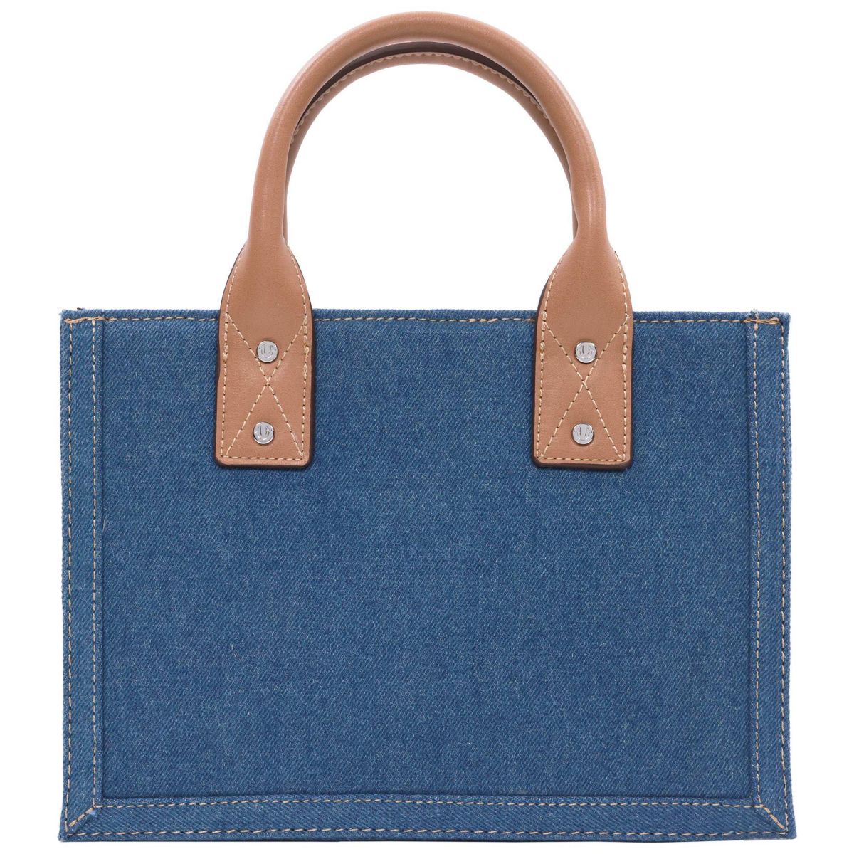 True Religion Quilted Horseshoe Modern Tote