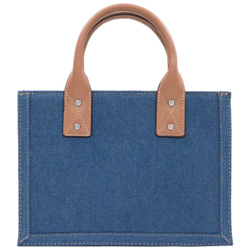 True Religion Quilted Horseshoe Modern Tote