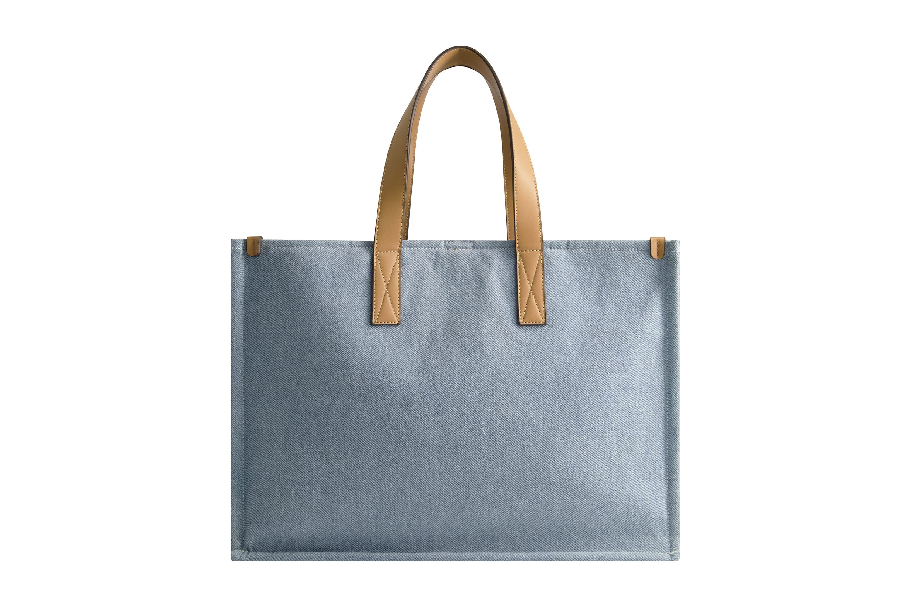 True Religion Stitched Horseshoe Large Tote