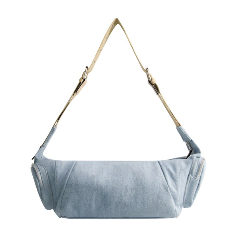 True Religion Horsehoe Motif Slouchy Hobo