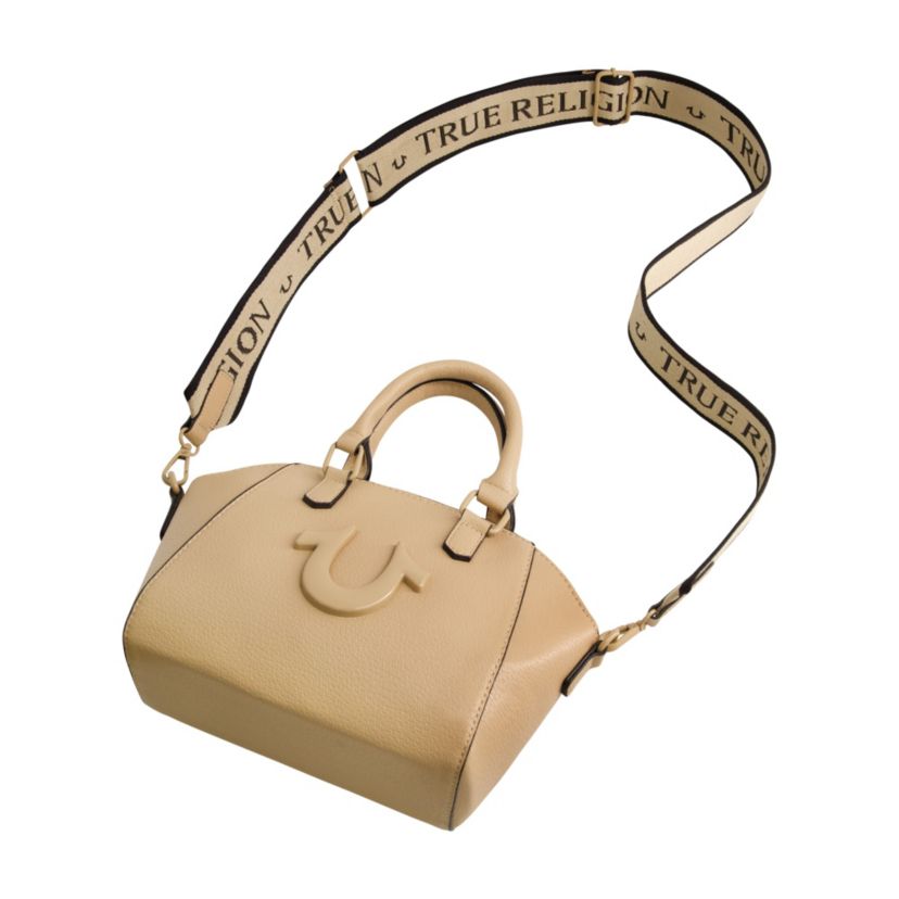 LOGO STRAP MINI SATCHEL