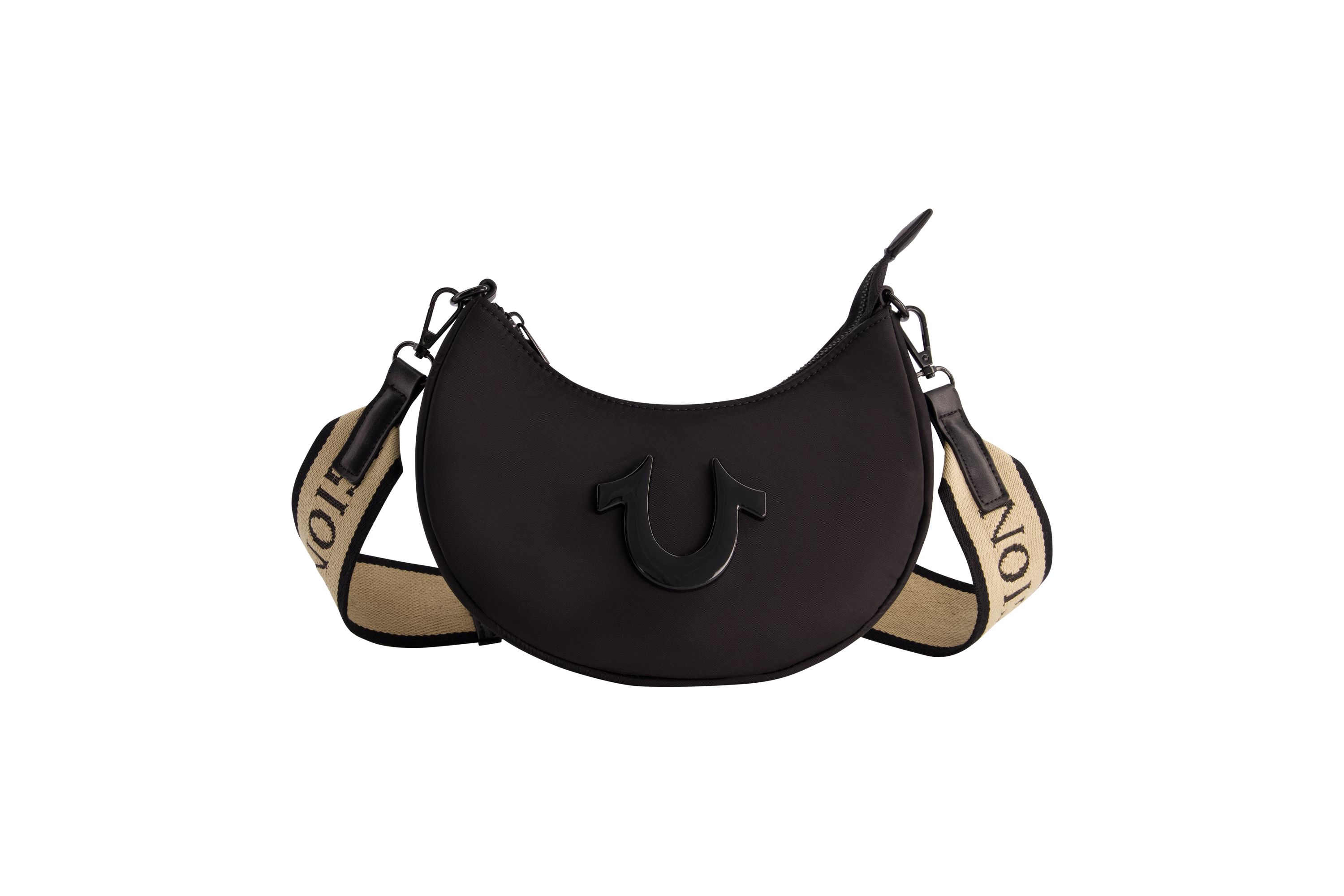 True Religion Mini Crescent Hobo