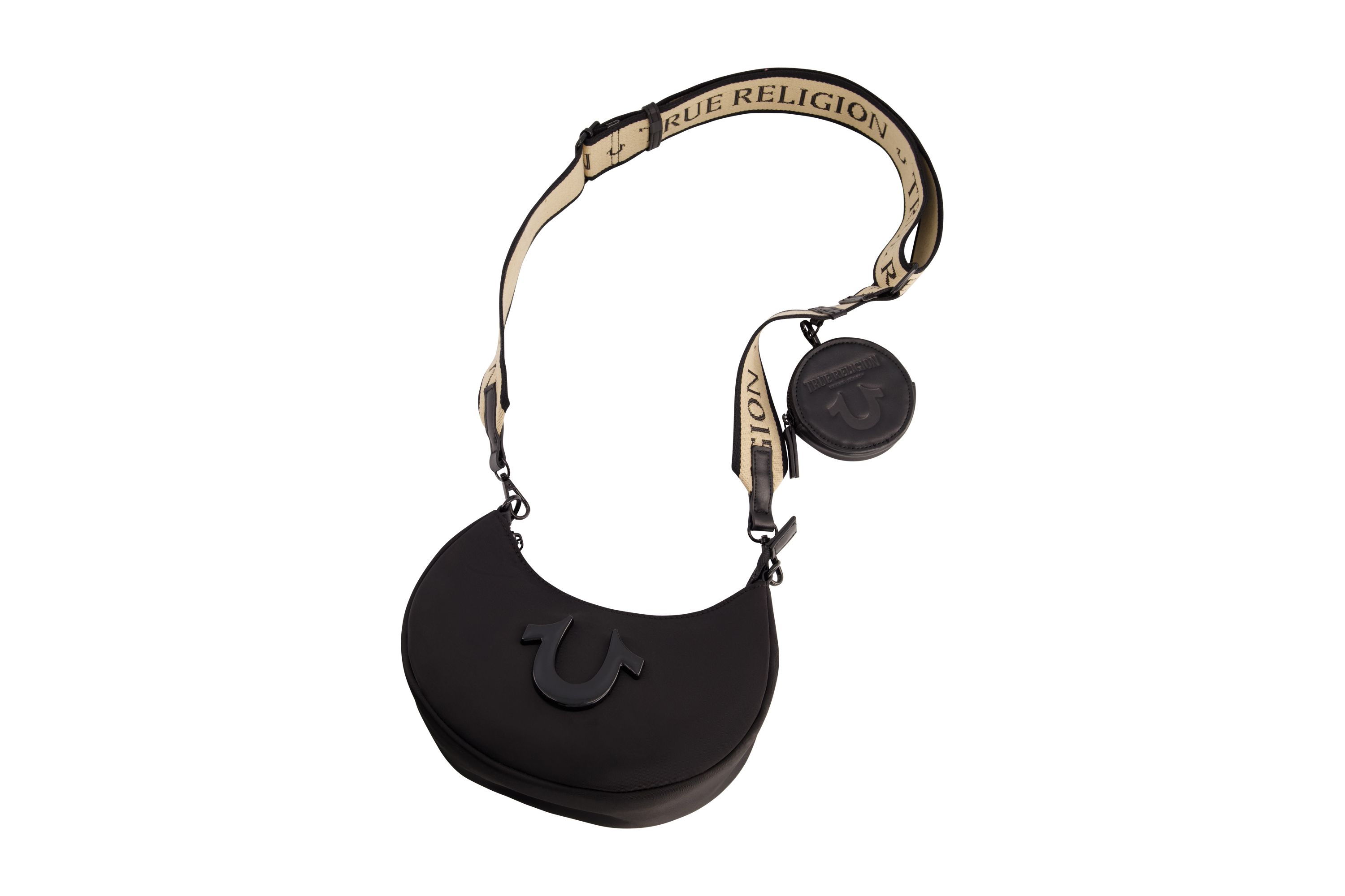 True Religion Mini Crescent Hobo