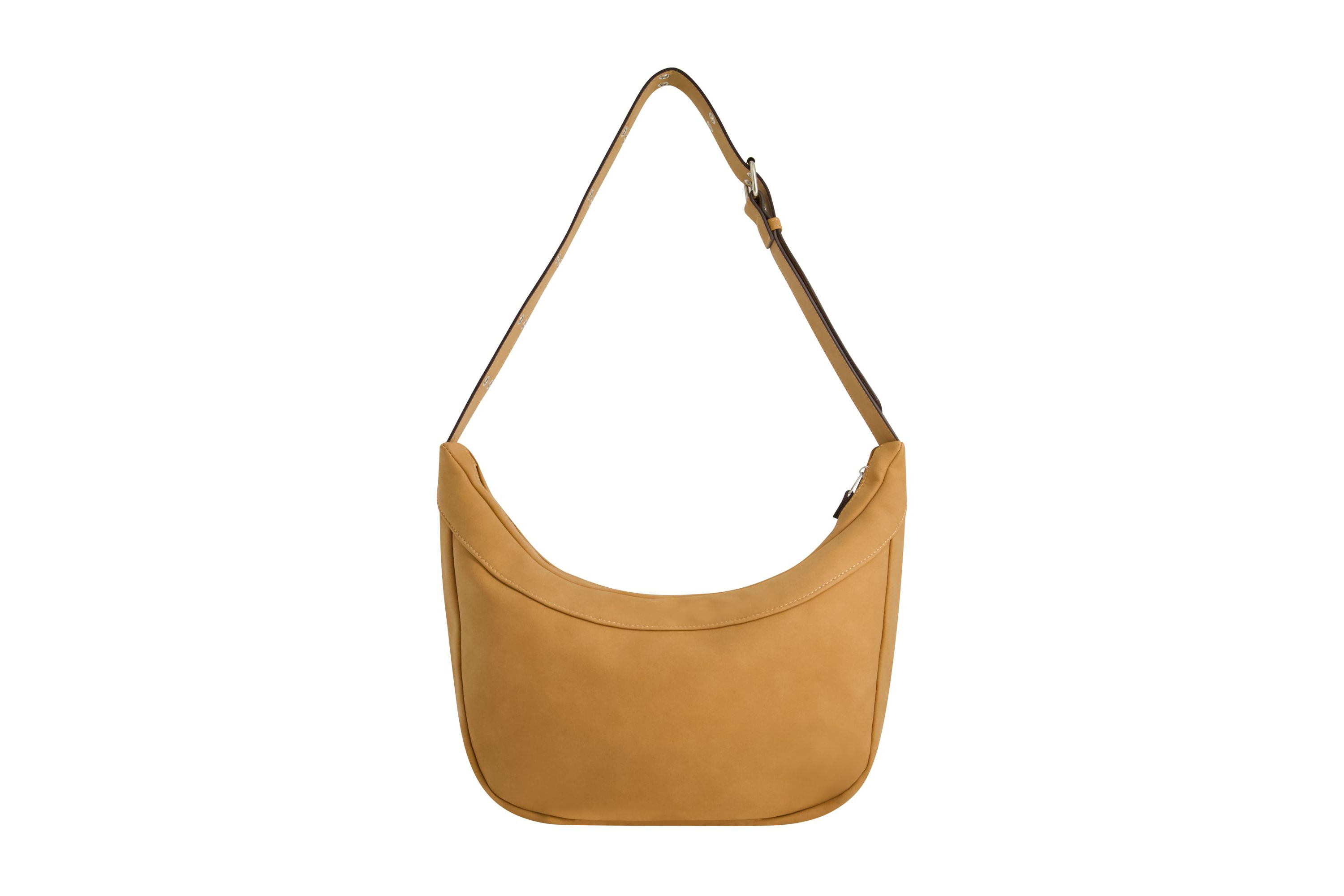 True Religion Suede Zip Top Hobo