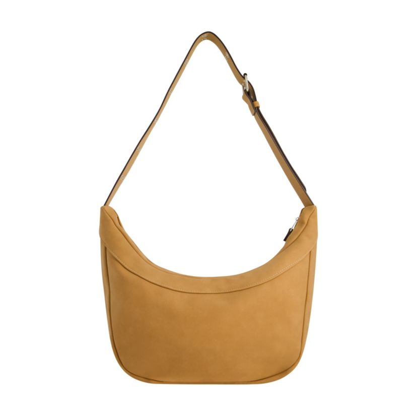 True Religion Suede Zip Top Hobo
