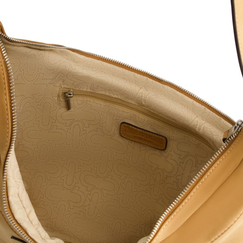 True Religion Suede Zip Top Hobo