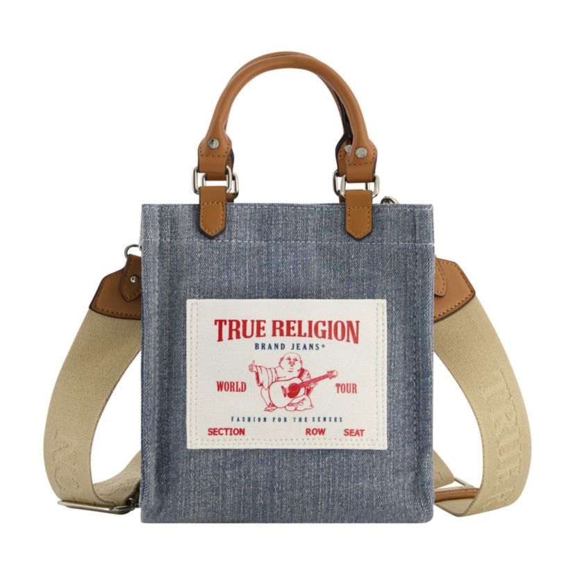 True religion North South Buddha Pocket Tote