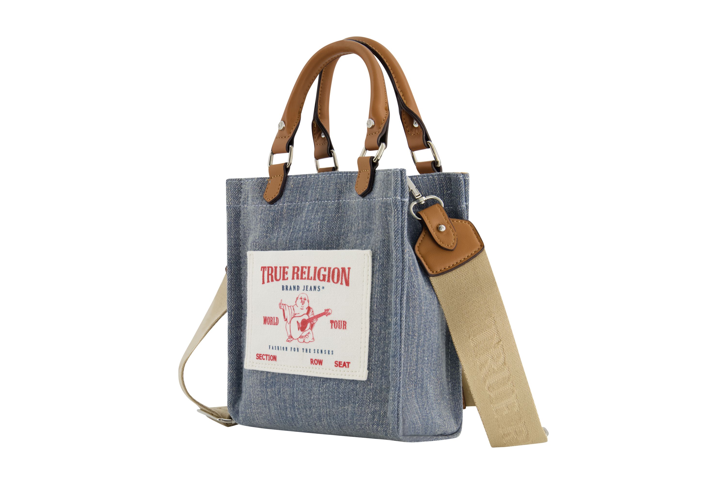 True religion North South Buddha Pocket Tote