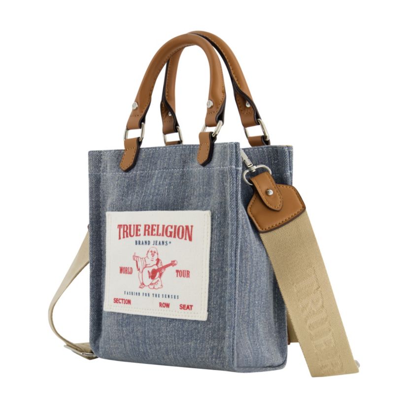 True religion North South Buddha Pocket Tote