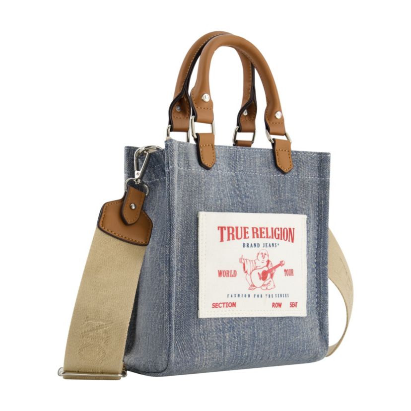 True religion North South Buddha Pocket Tote