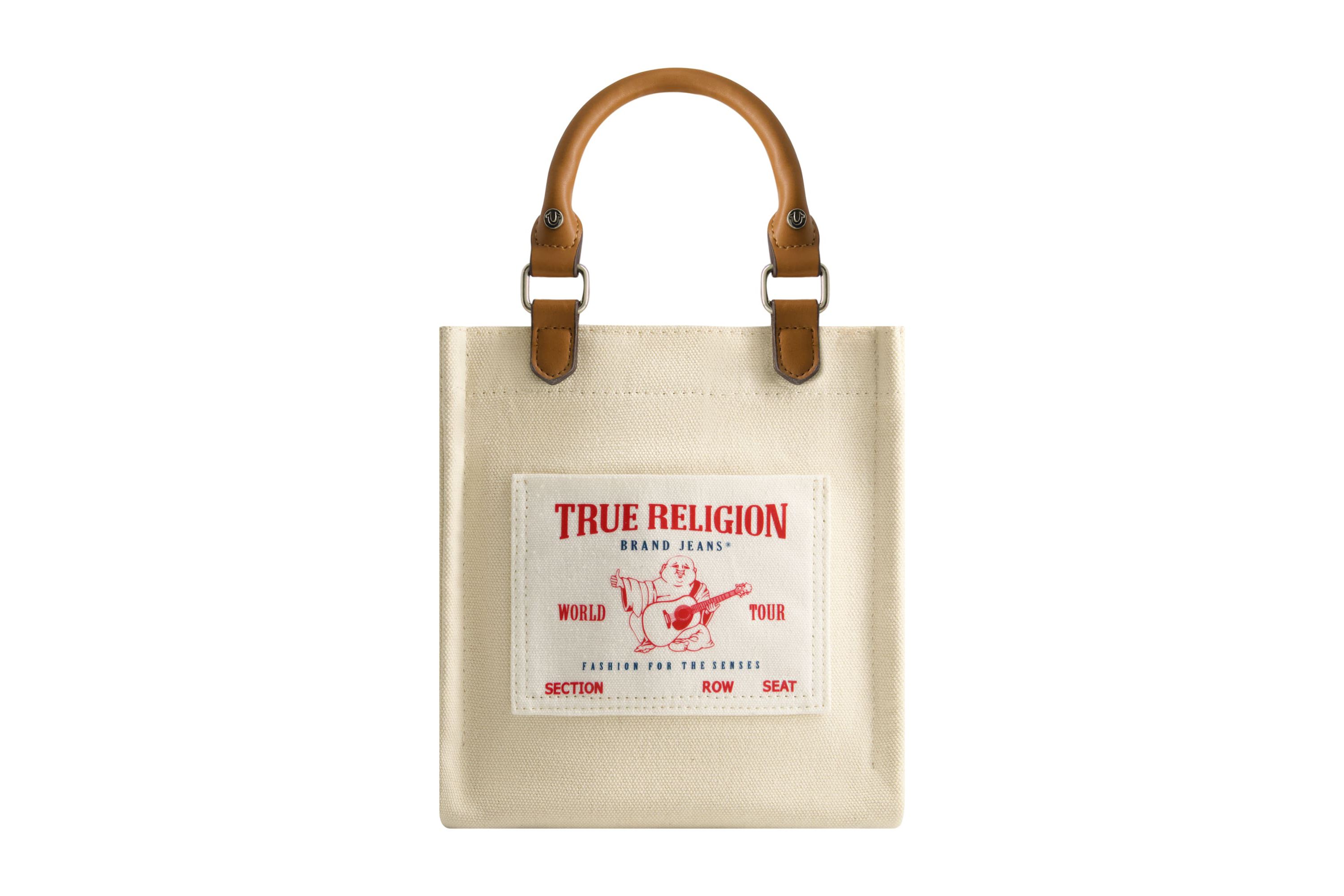 True religion North South Buddha Pocket Tote