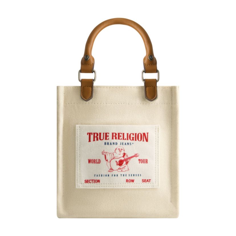 True religion North South Buddha Pocket Tote