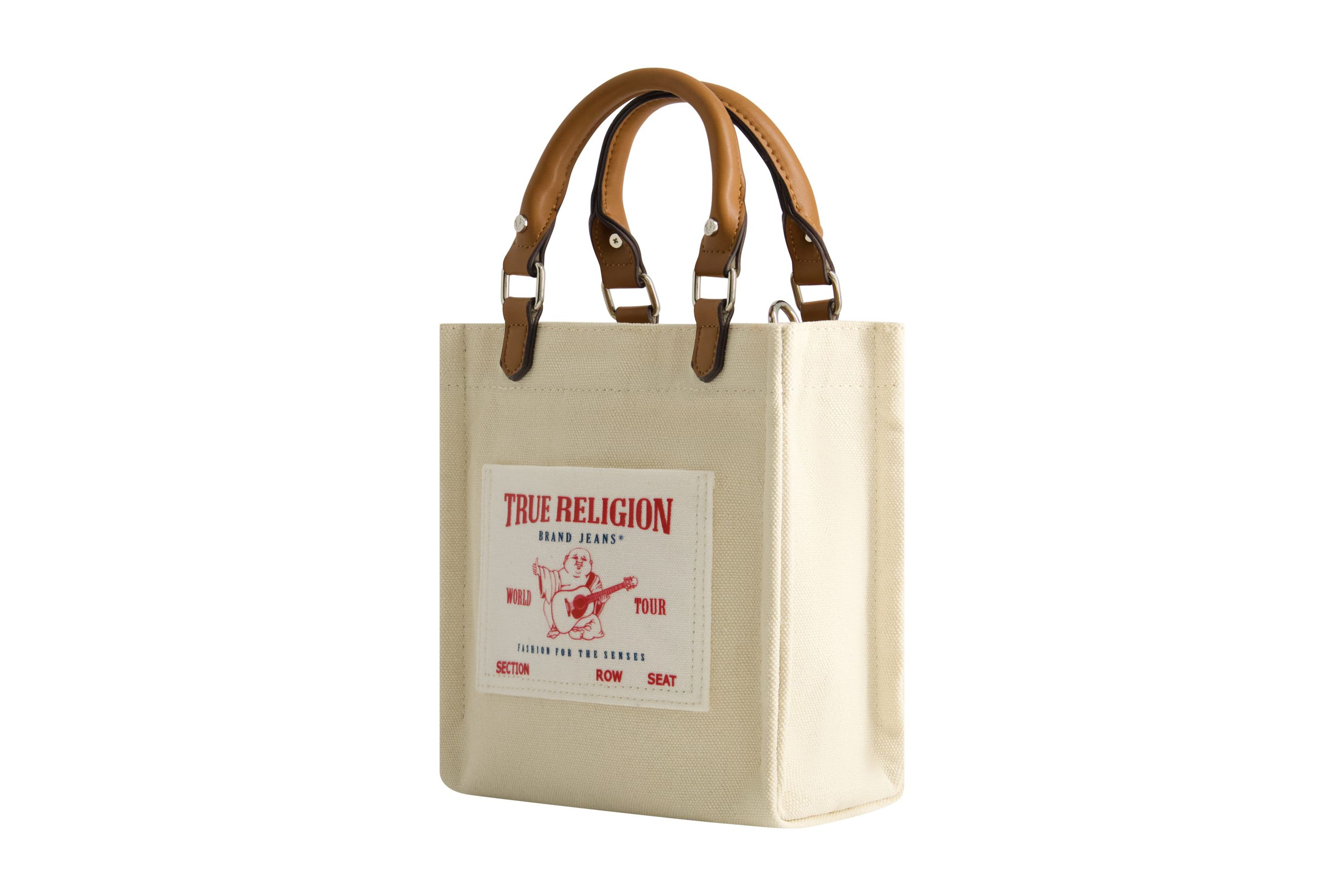 True religion North South Buddha Pocket Tote