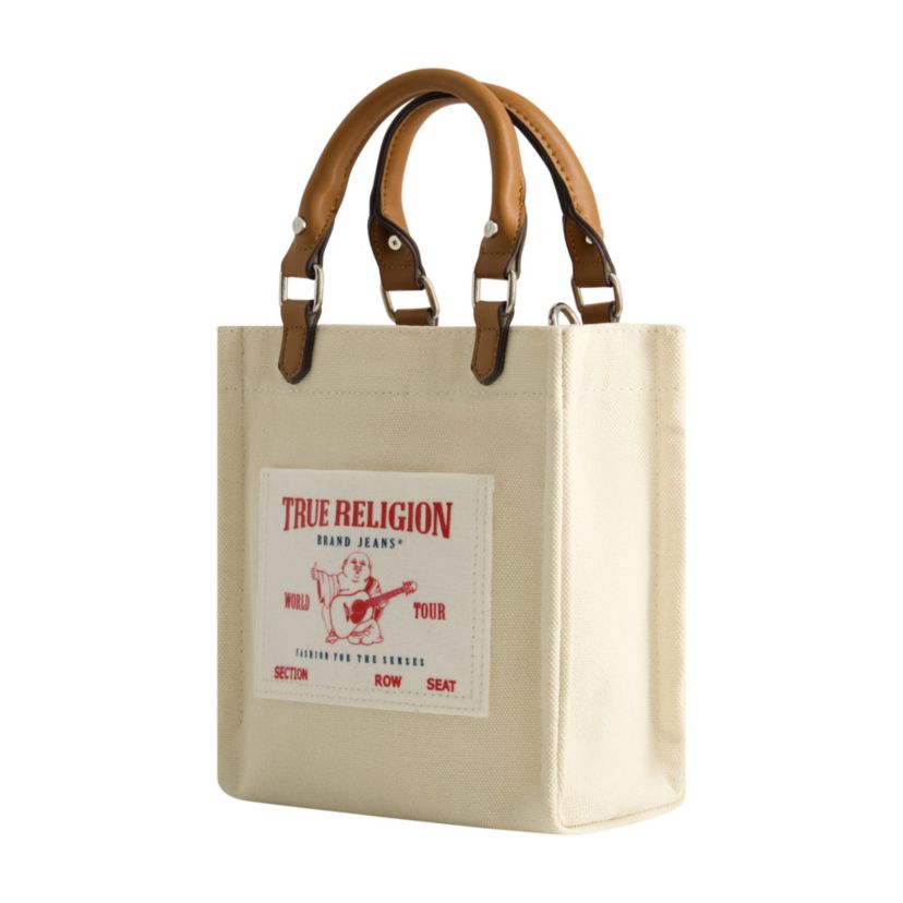 True religion North South Buddha Pocket Tote