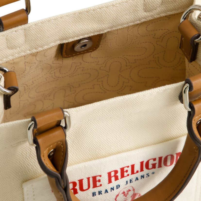 True religion North South Buddha Pocket Tote