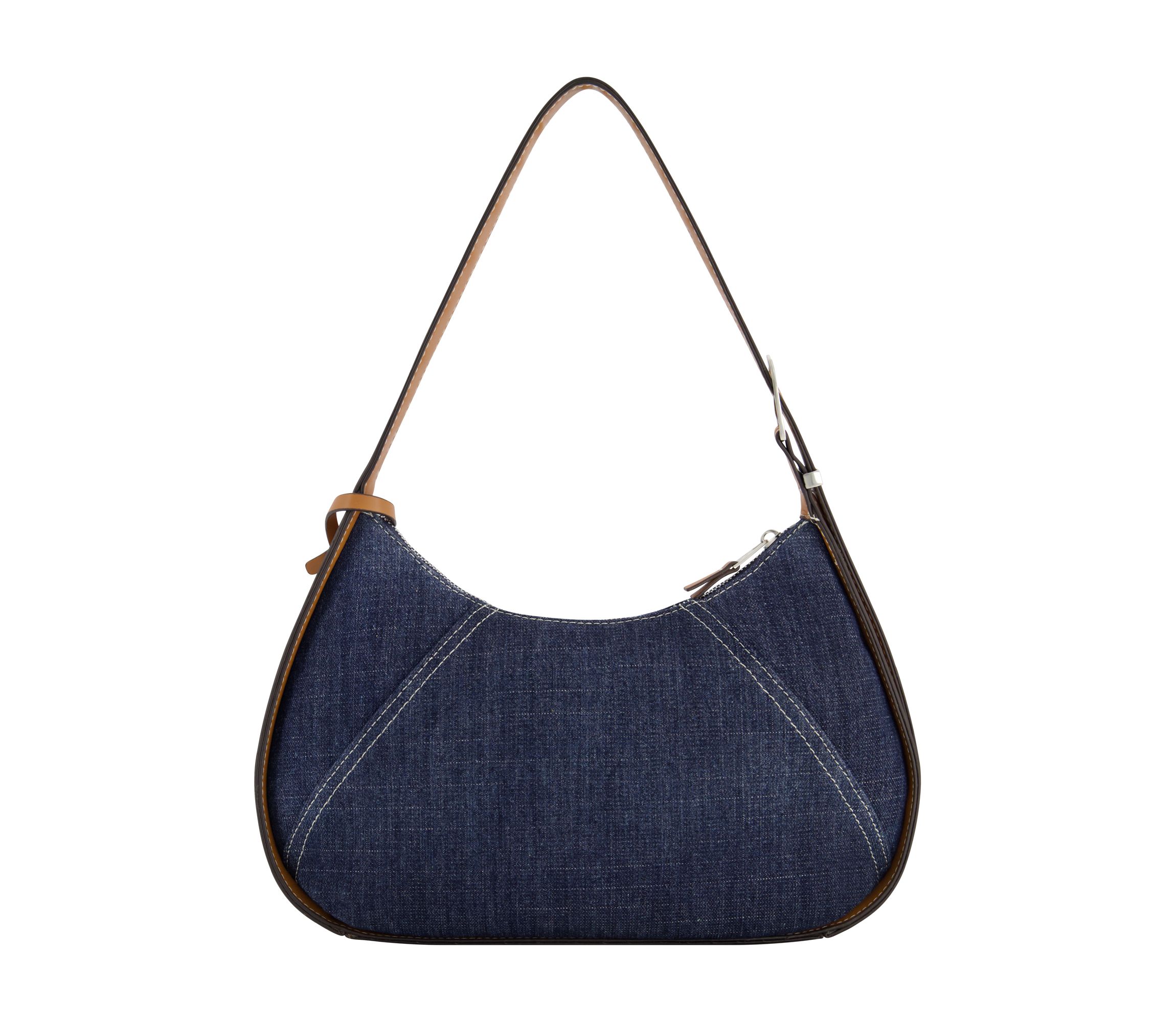 True Religon Strudded logo Denim Hobo