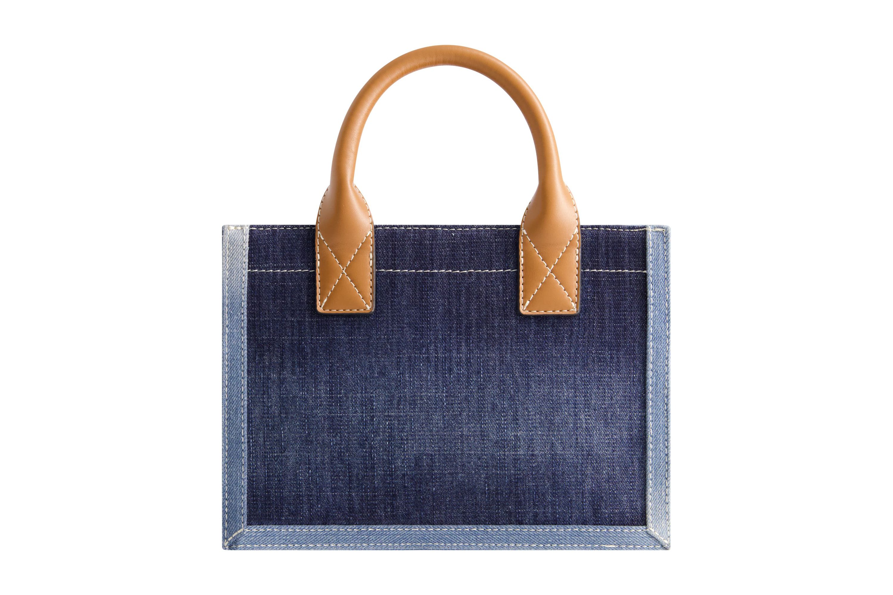 True Religion Modern Edge Denim Tote