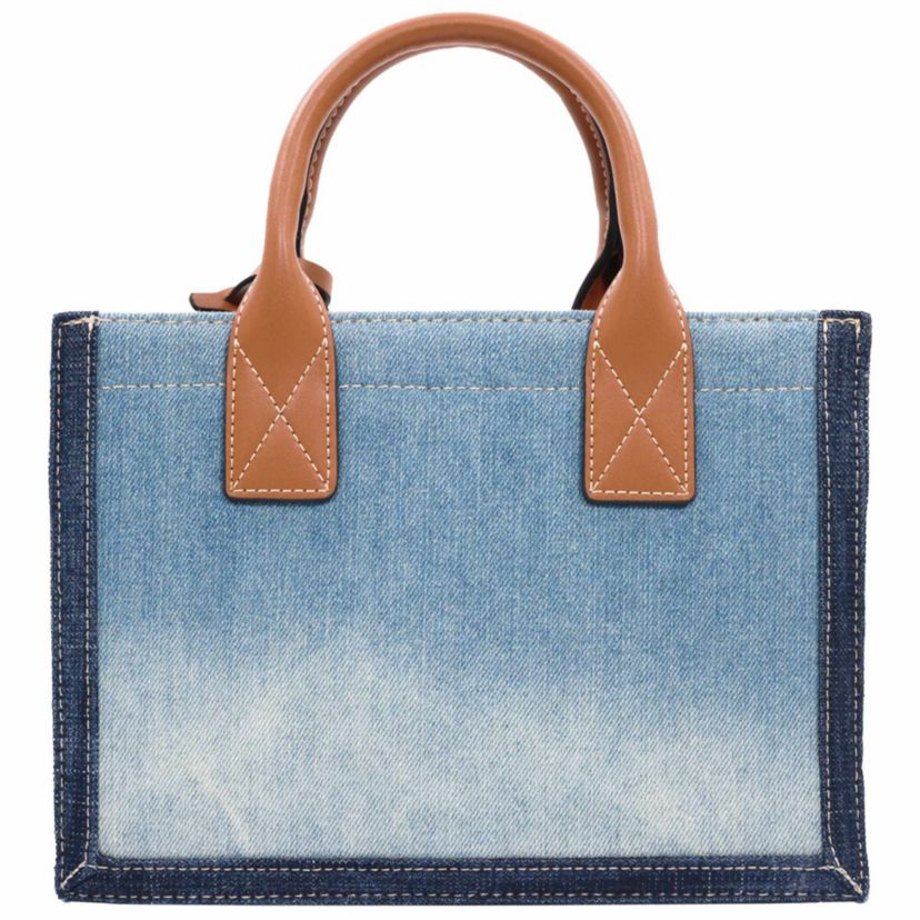 True Religion Modern Edge Denim Tote