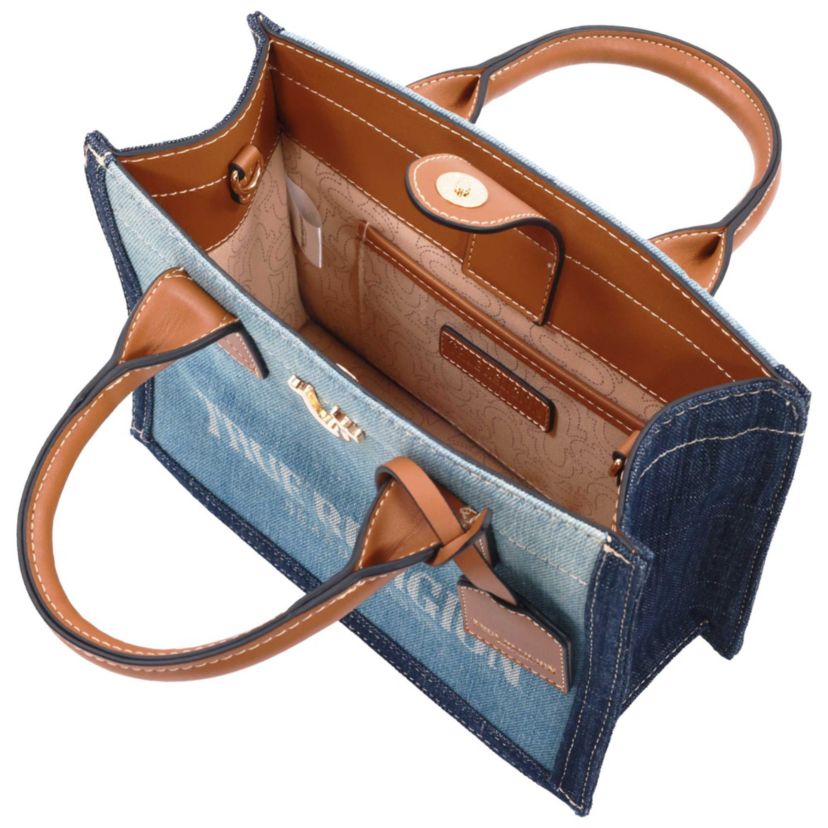 True Religion Modern Edge Denim Tote