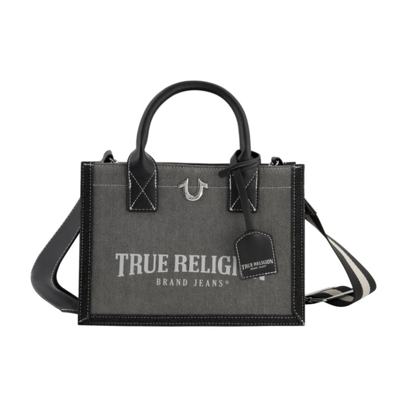 True Religion Modern Edge Denim Tote