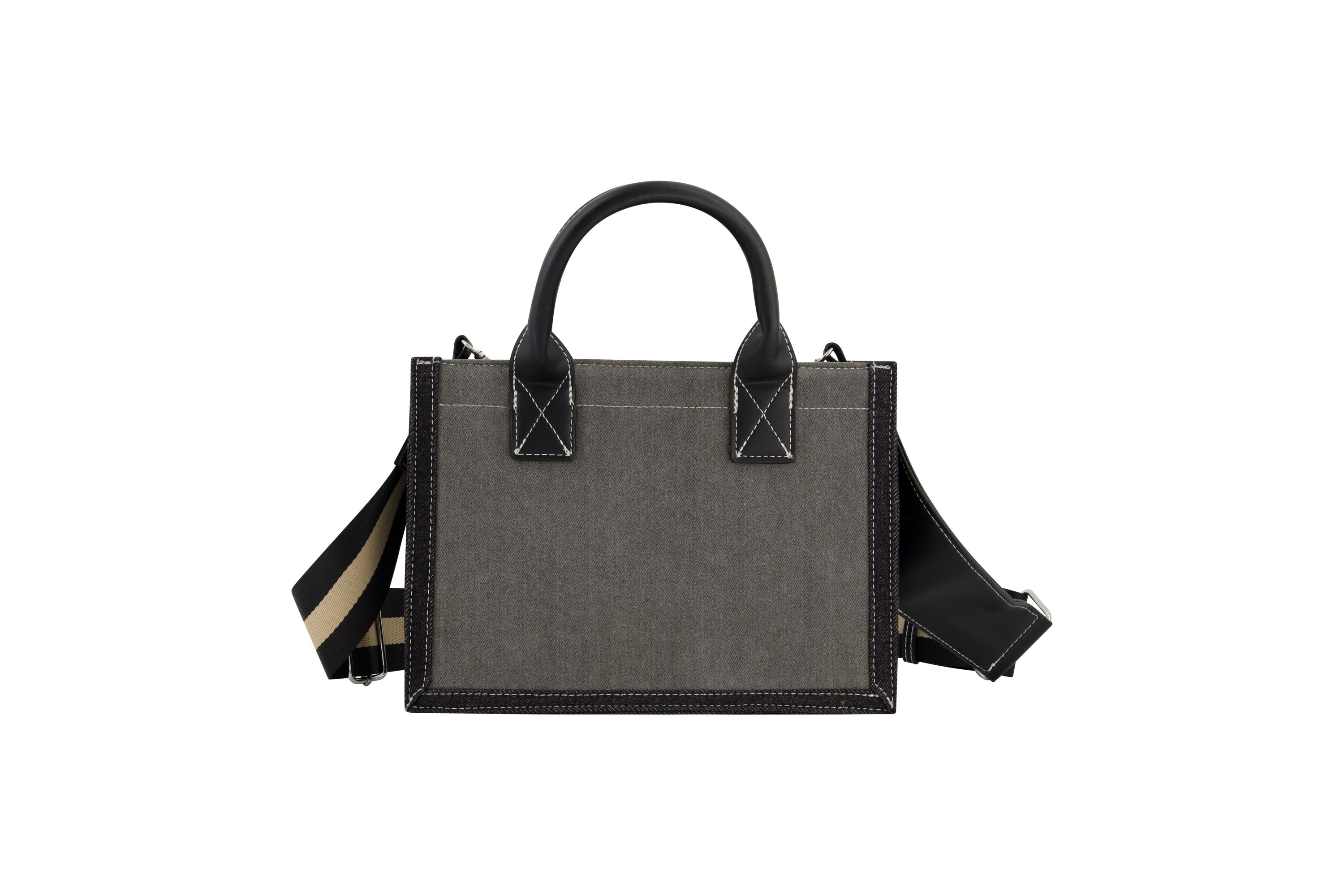 True Religion Modern Edge Denim Tote