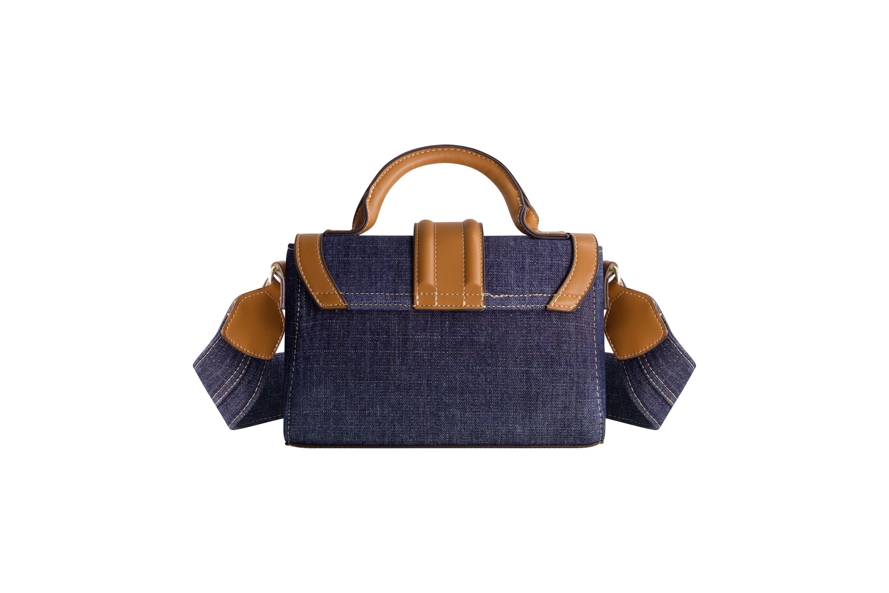 True Religion Mini Denim Satchel