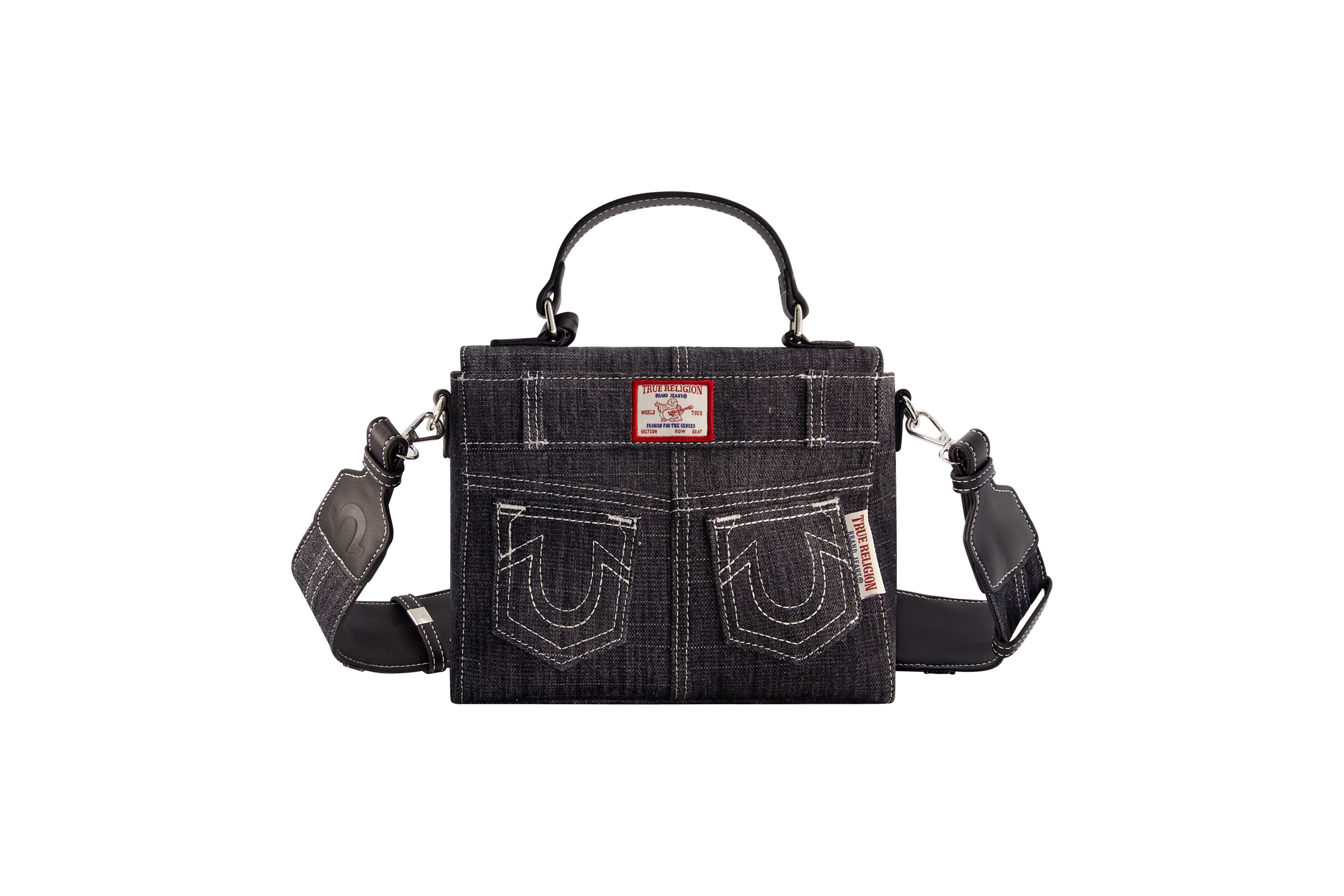 True Religions Jean Pocket Mini Flap