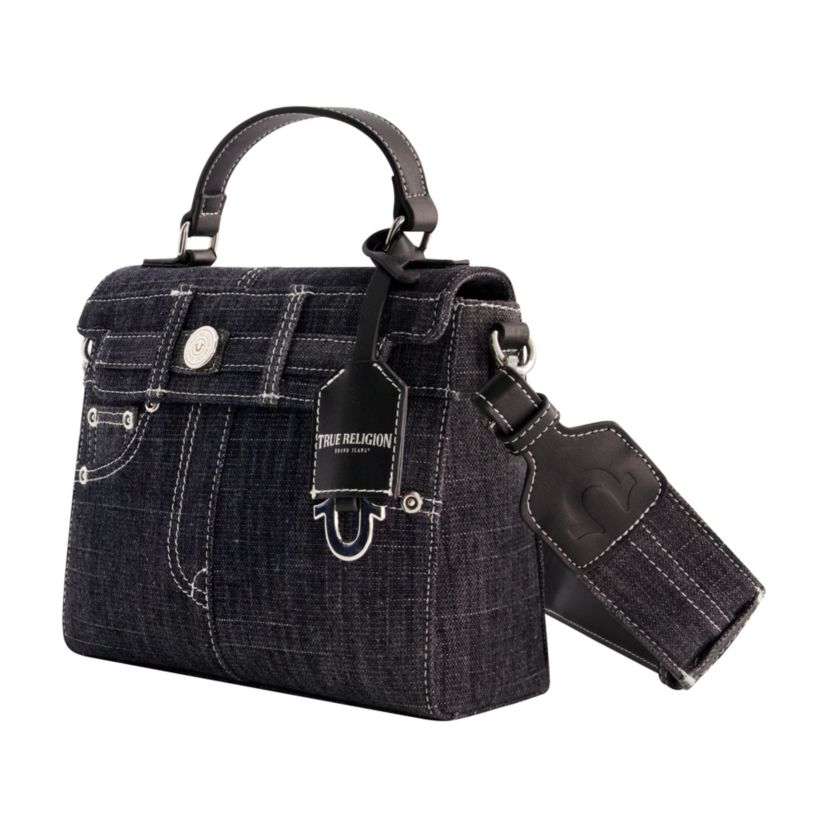 True Religions Jean Pocket Mini Flap