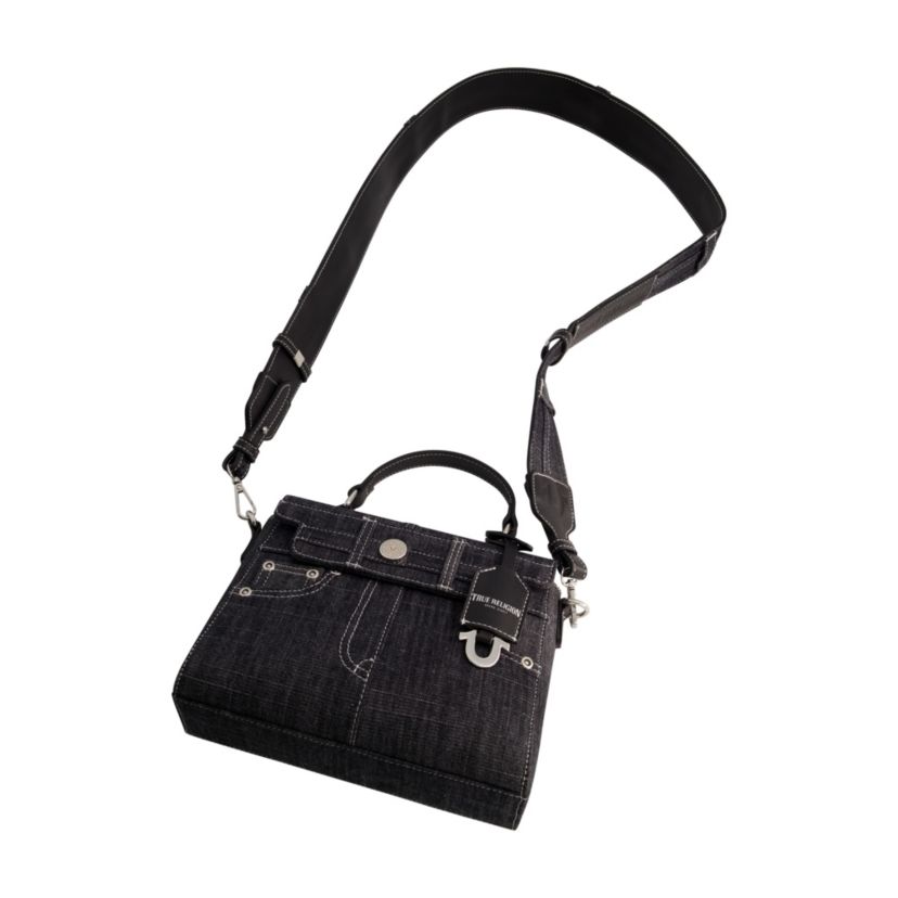 True Religions Jean Pocket Mini Flap