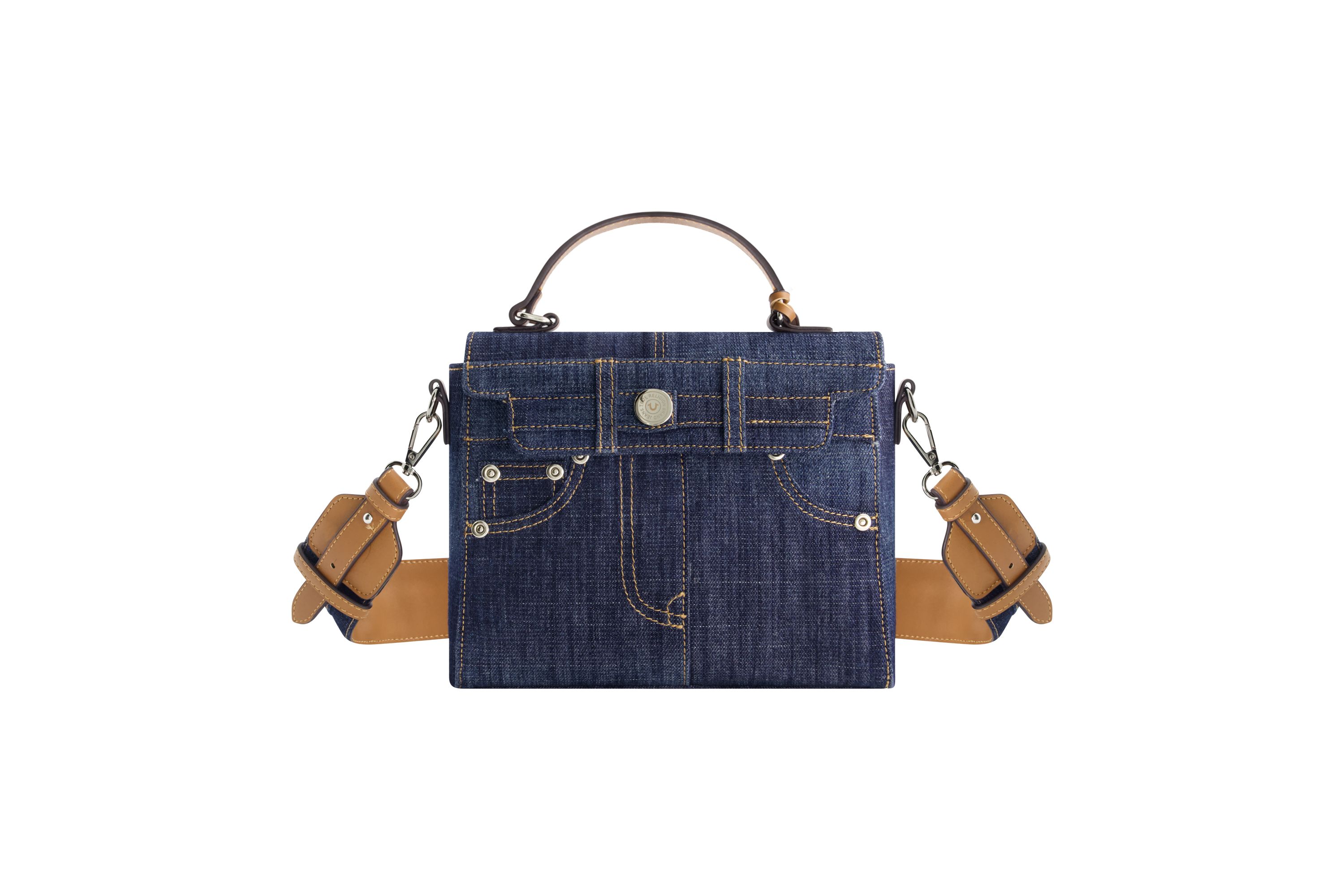 True Religions Jean Pocket Mini Flap