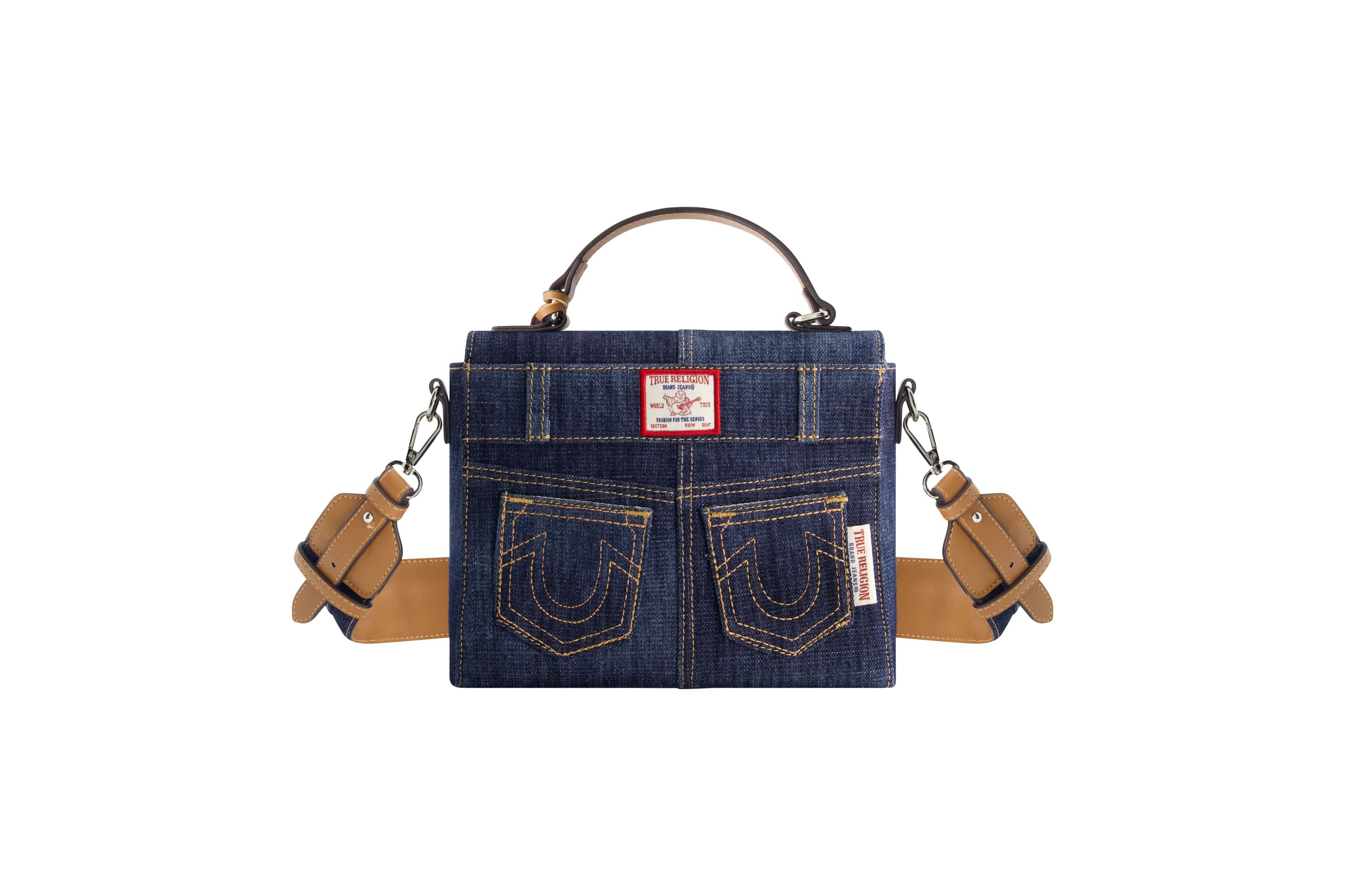 True Religions Jean Pocket Mini Flap