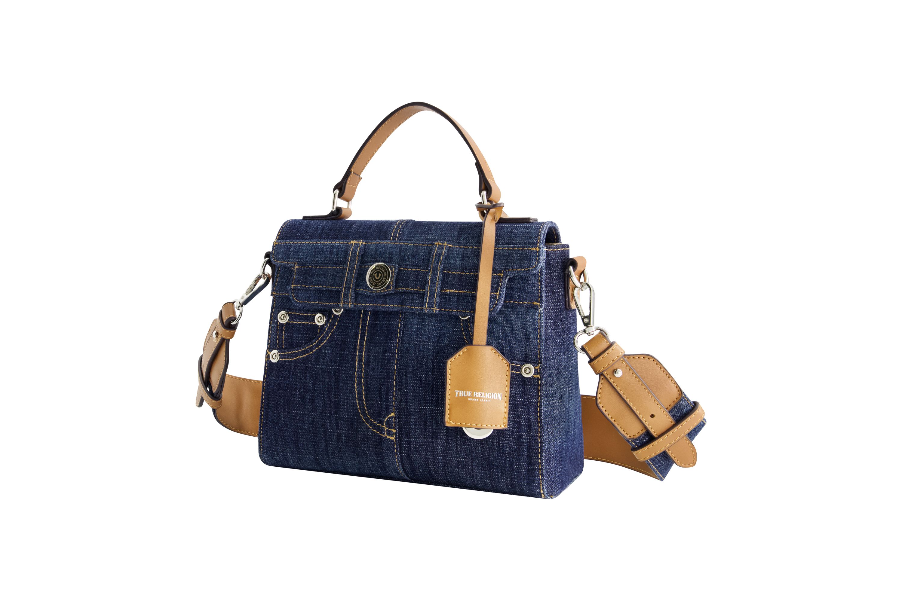 True Religions Jean Pocket Mini Flap