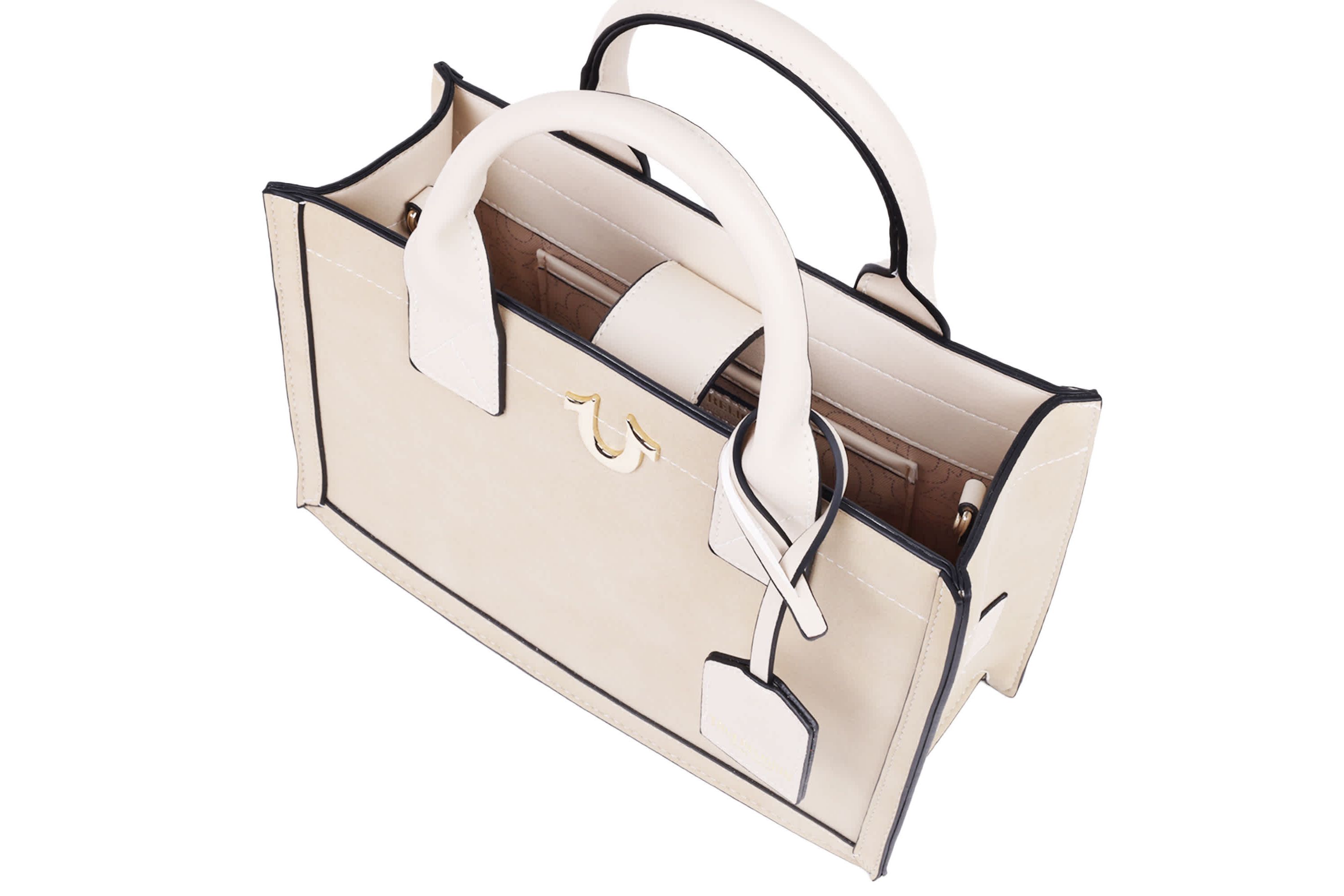 True Religion Modern Edge Suede Tote