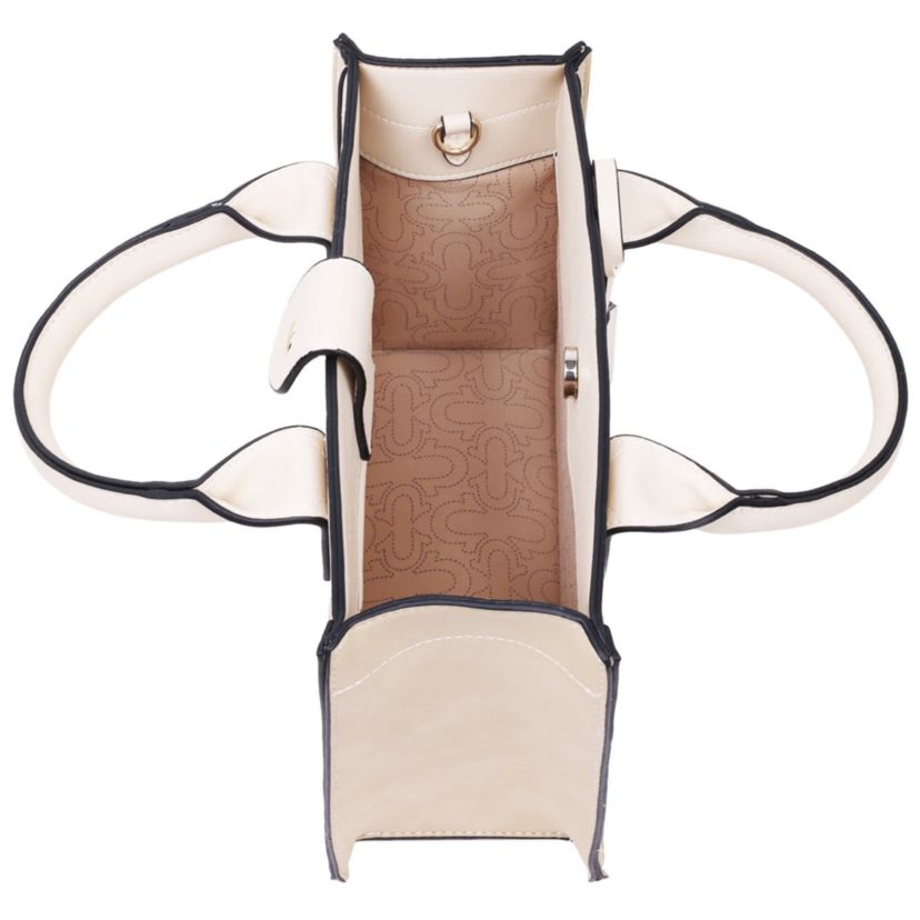True Religion Modern Edge Suede Tote
