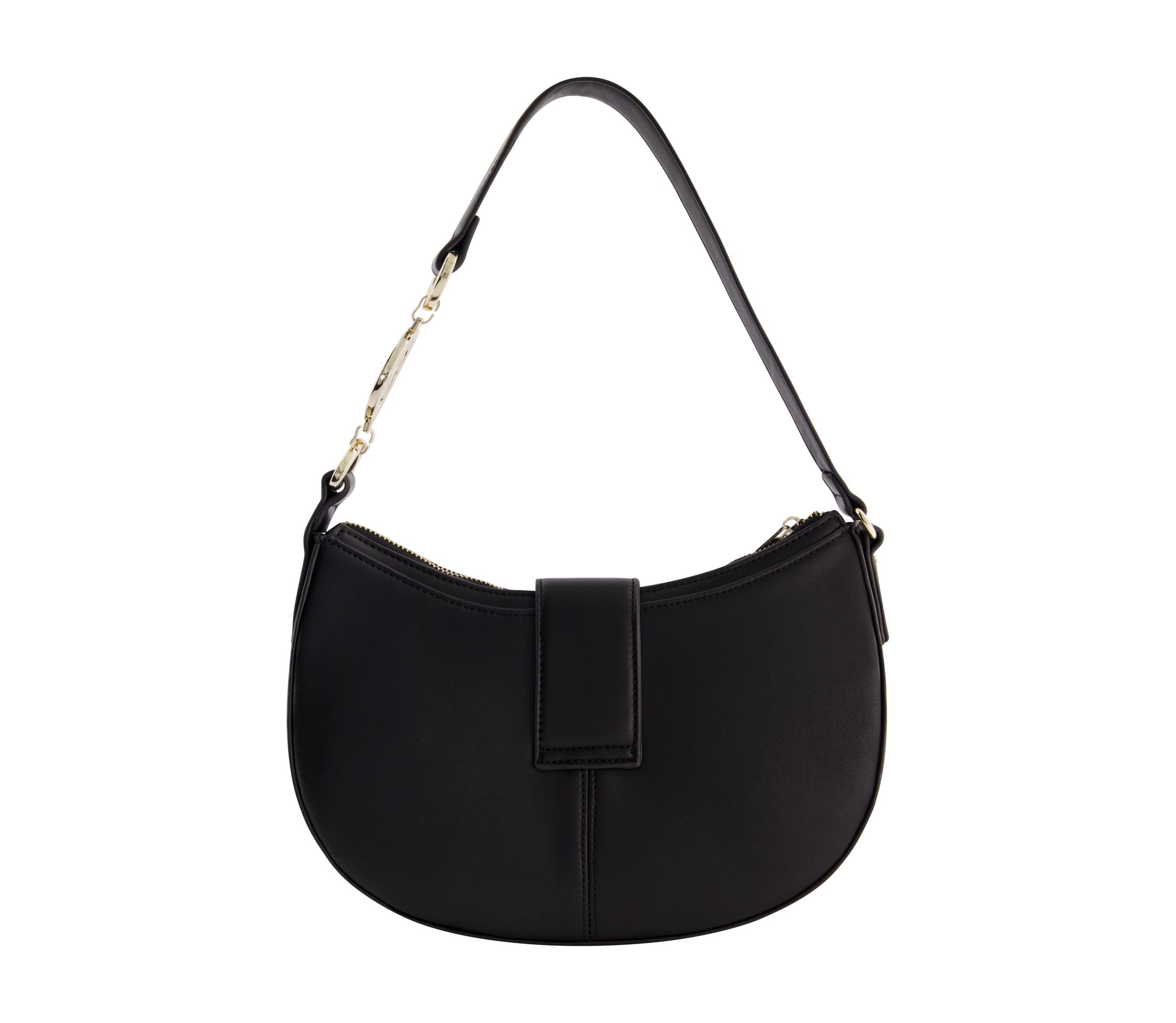 True Religion Horseshoe Strap Crescent Hobo