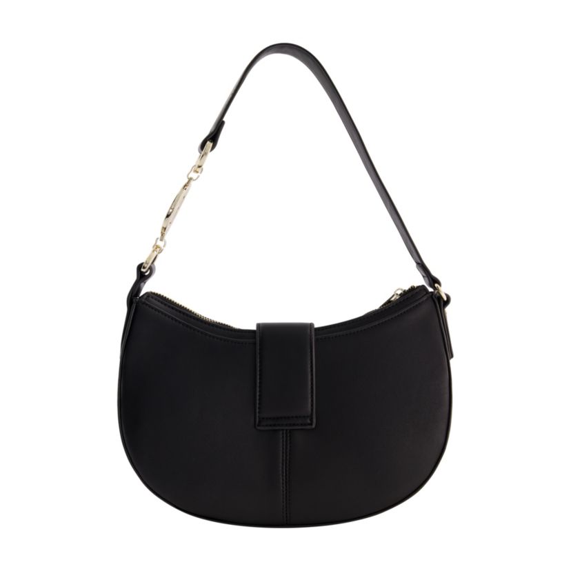 True Religion Horseshoe Strap Crescent Hobo