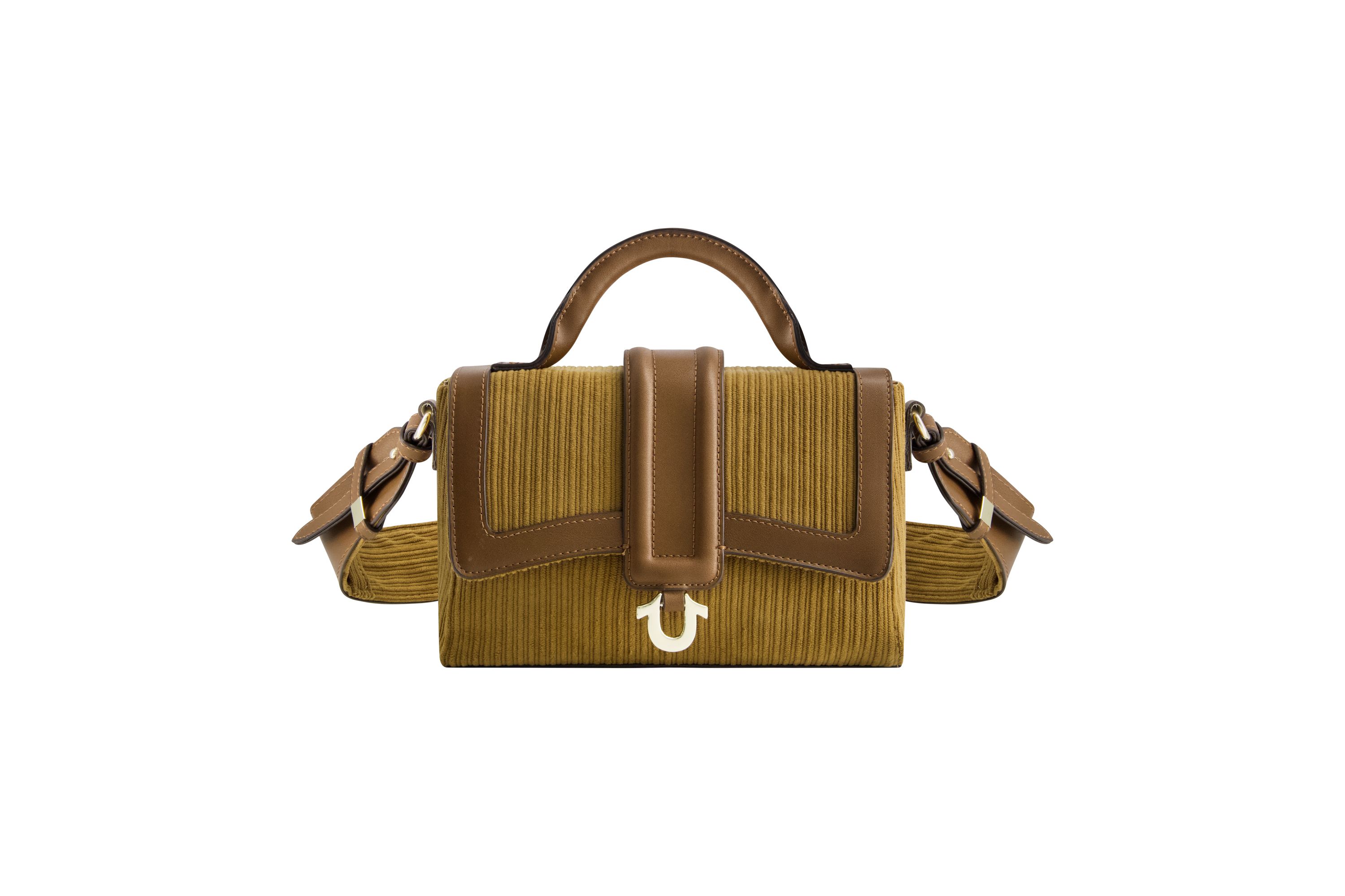 True Religion CORDOROY MINI SATCHEL