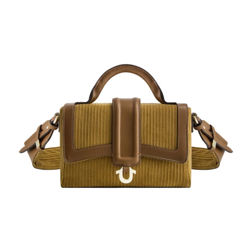 True Religion CORDOROY MINI SATCHEL