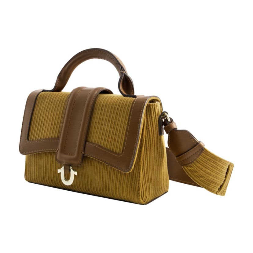 True Religion CORDOROY MINI SATCHEL