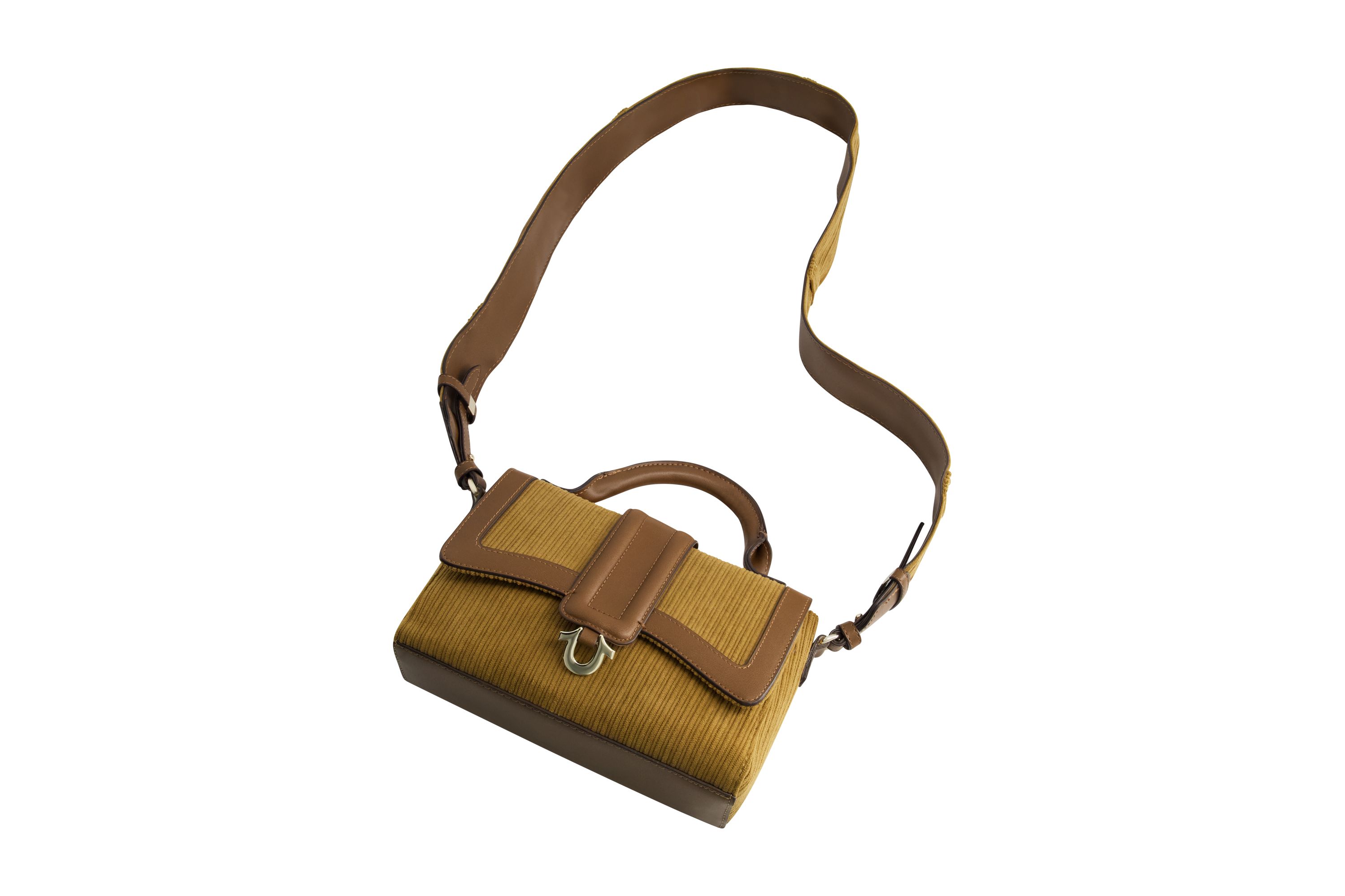 True Religion CORDOROY MINI SATCHEL