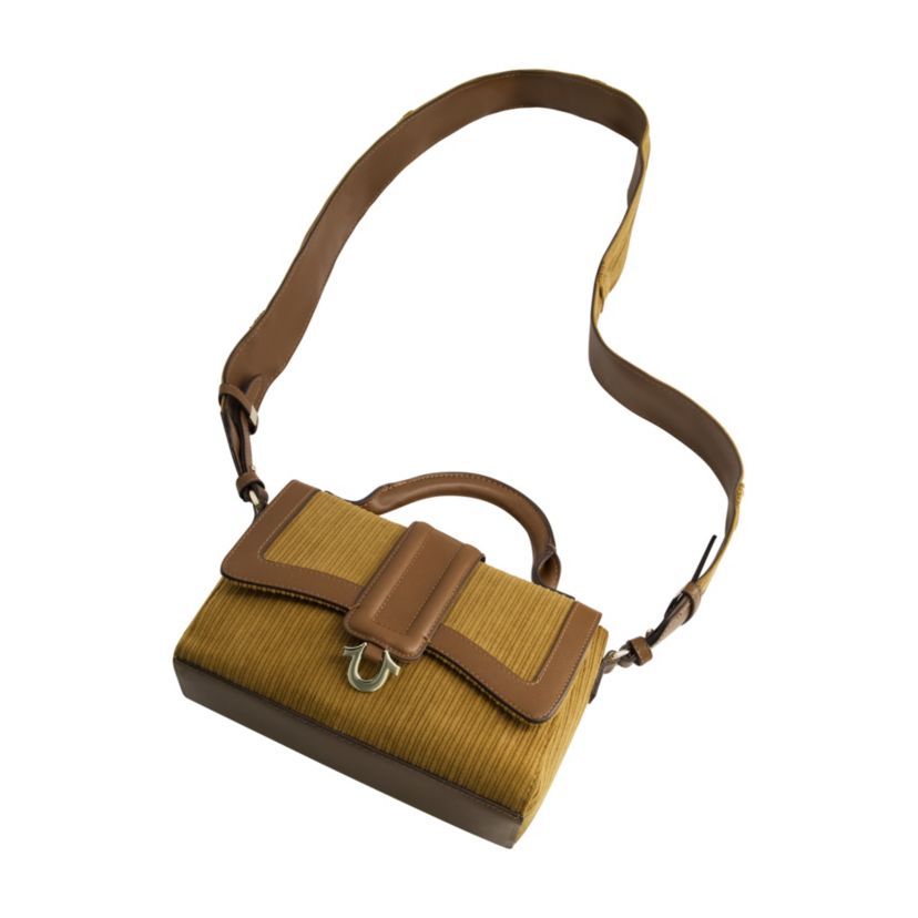 True Religion CORDOROY MINI SATCHEL