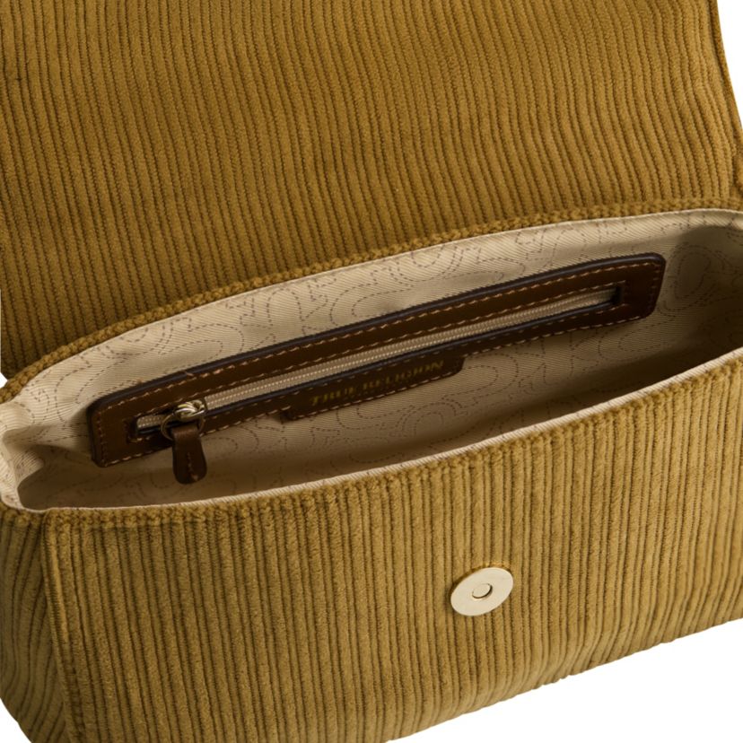True Religion CORDOROY MINI SATCHEL