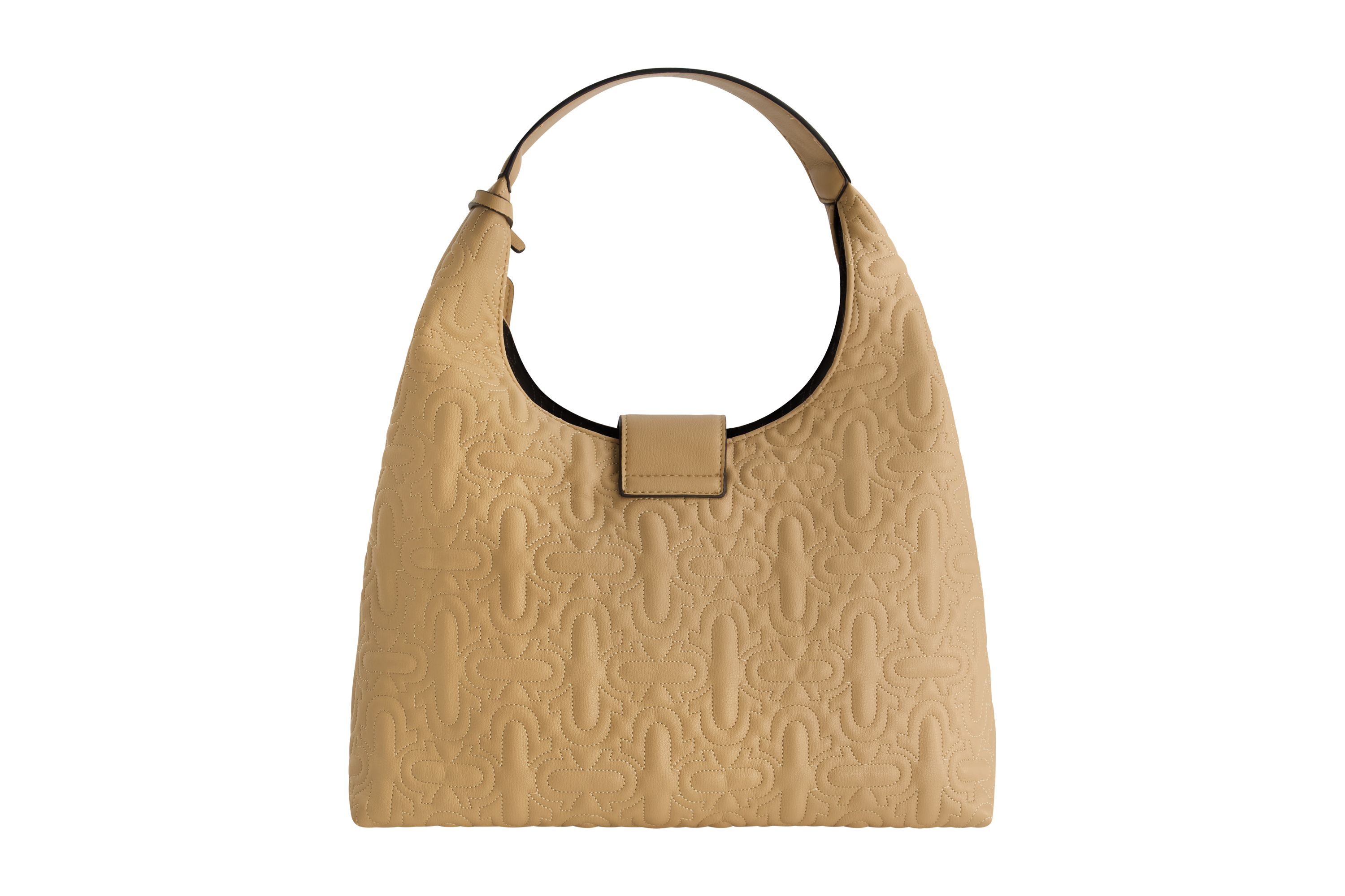 True Religion Quilted Horseshoe Medium Hobo