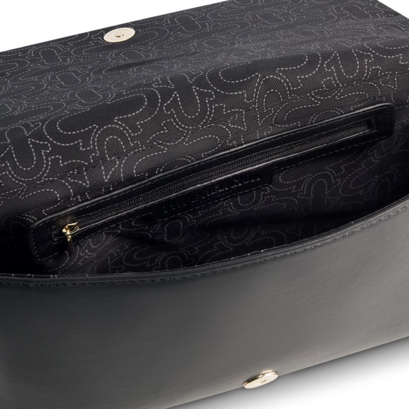 True Religion Quilted Horseshoe Flap Hobo