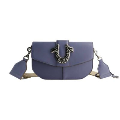 True Religion Shoulder Bag with Signature Logo Accent