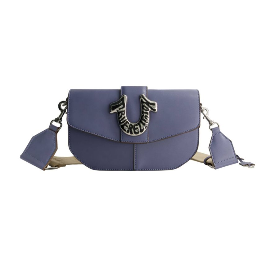 True Religion Shoulder Bag with Signature Logo Accent