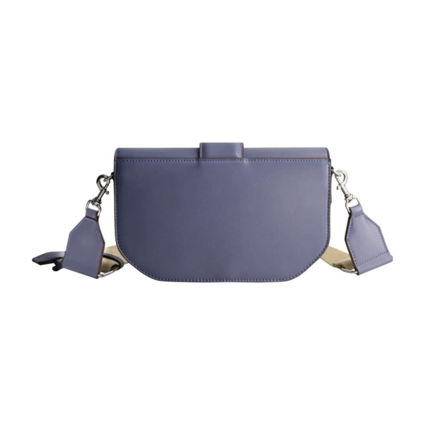 True Religion Shoulder Bag with Signature Logo Accent