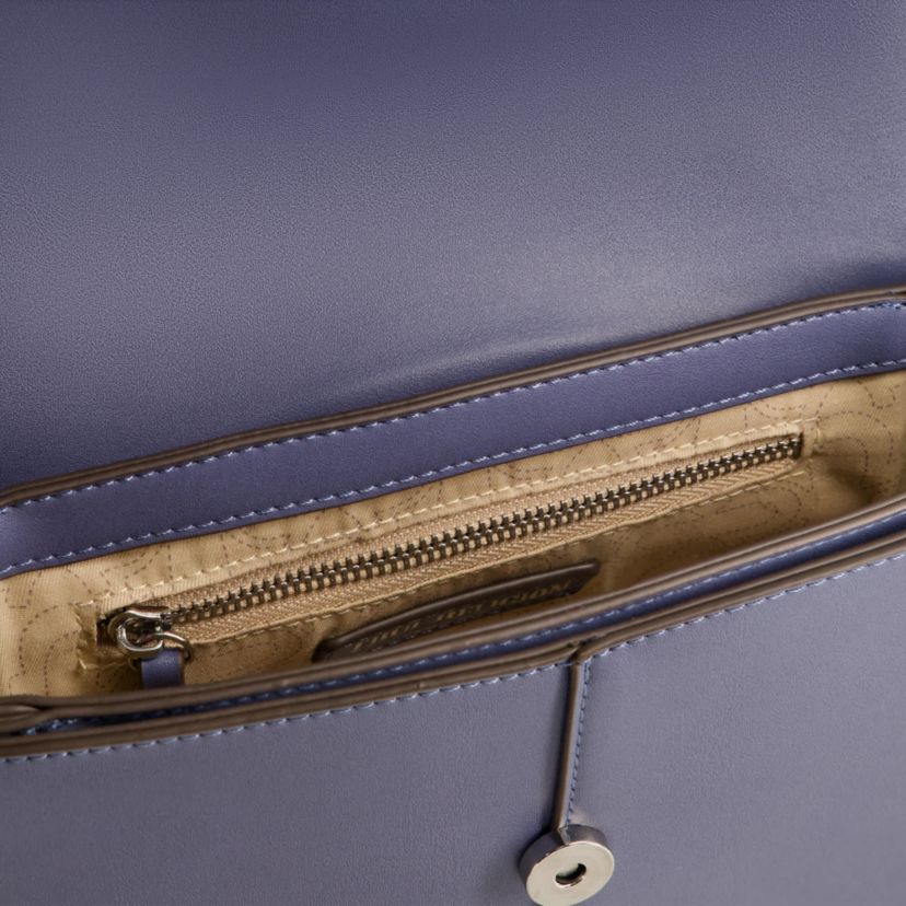 True Religion Shoulder Bag with Signature Logo Accent