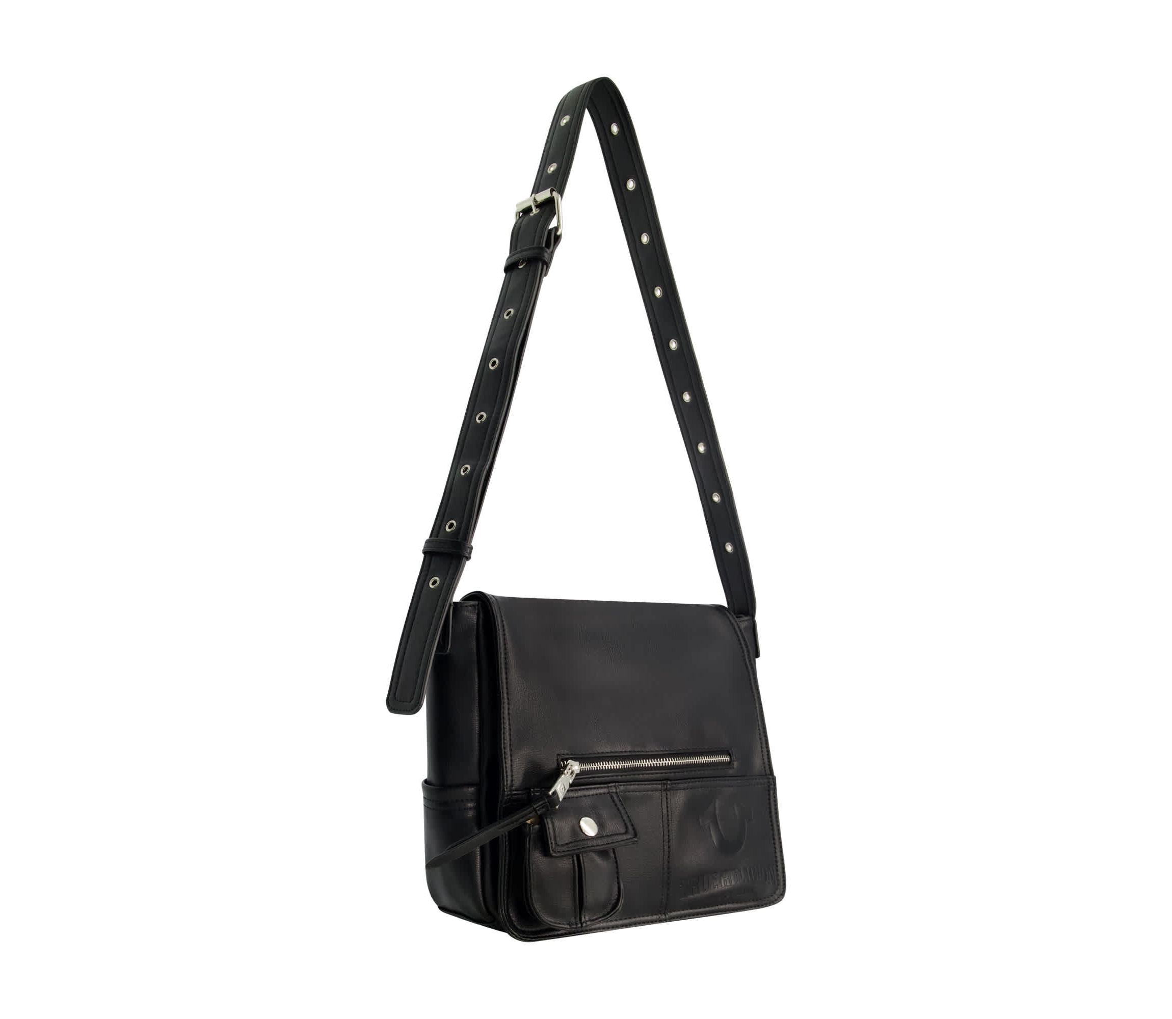 True Religion Classic Messenger Bag