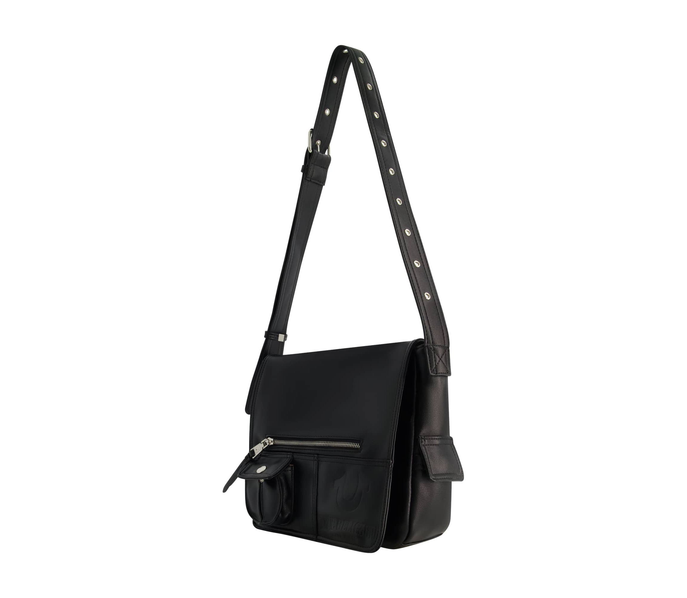 True Religion Classic Messenger Bag